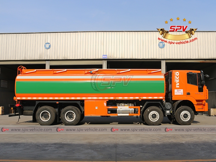 30,000 Litres Fuel Tank Truck IVECO R